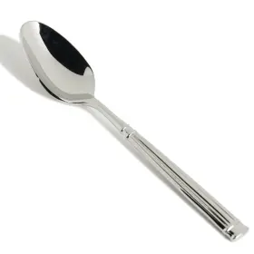 Fortessa 646292002485 Doria 18/10 Stainless Steel Flatware Serving Spoon 9-inch Silver