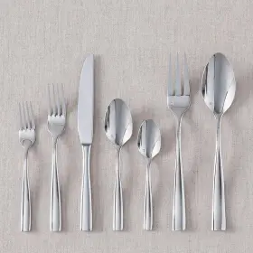Fortessa 646292003185 Lucca 18/10 Stainless Steel Flatware Serving Fork 9.7-inch #2