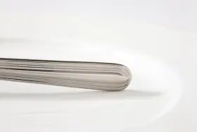 Fortessa 646292004977 Metropolitan 18/10 Stainless Steel Flatware Bouillon Spoon Set Of 12 #2