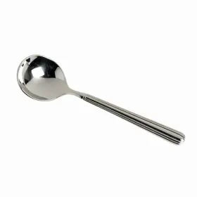 Fortessa 646292004977 Metropolitan 18/10 Stainless Steel Flatware Bouillon Spoon Set Of 12