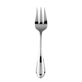 Fortessa 646292021004 Forge 18/10 Stainless Steel Flatware Serving Fork 10-inch