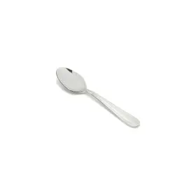 Fortessa 646292136227 Caviar 18/10 Stainless Steel Flatware Espresso Spoon Set 12 Silver