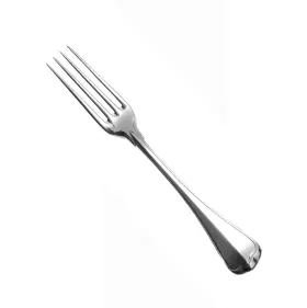 Fortessa 646292190021 San Marco 18/10 Stainless Steel Flatware Table Fork Set Of 12