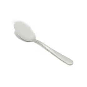 Fortessa 646292662672 Grand City 18/10 Stainless Steel Flatware Gourmet Flat Sauce Spoon Set Of 12