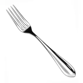 Fortessa 646292711004 Forge 18/10 Stainless Steel Flatware Salad/dessert Fork Set Of 12