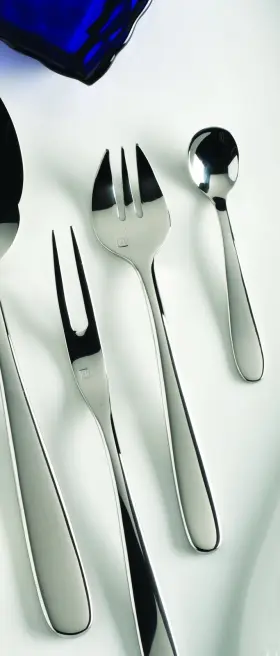 Fortessa 735533247645 Grand City 18/10 Stainless Steel Flatware Appetizer/cake Fork Set Of 12 #3