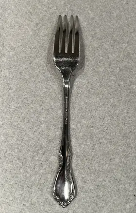 9947045 Fortessa Voletta Salad Fork 18/10 Logo Stamp 7.25 Inch Long Flatware Replacement