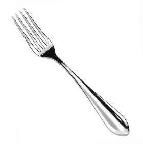 Cominhkg049001 Fortessa Forge 18/10 Stainless Steel Flatware Table Fork Set Of 12 Silver