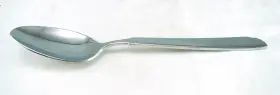 Ftu31 Fortunoff Stainless Steel Oval Soup Spoon S #2