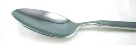 Ftu31 Fortunoff Stainless Steel Oval Soup Spoon S #3