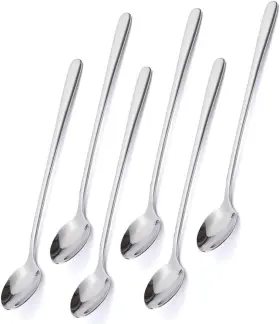 Synchkg116623 Foxas 9-inch Long Handle Spoons 22cm Sundae 18/8 Stainless