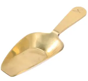 8e1727e01g4tmo2957zv Frcolor Brass Tea Scoop Loose Leaf Small Spoon Coffee Bean Metal