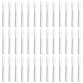 Funnydin 726208229738 36 Pieces Dinner Knives Set 8.1 Inches Table Durable Butter Knif