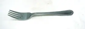 Glq1 Galleria Stainless Steel Beaded Salad Fork #2