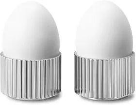 Georg Jensen 713275065852 Bernadotte Mini Cup Set Of 2 - Stainless Steel Grey