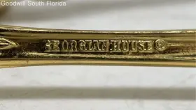 W-0565851-g Georgian House Utensil Gold-tone 36 Pieces #2