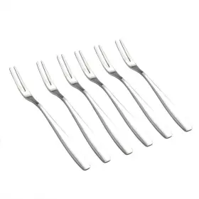 Ggbin 711202518490 12pcs Mini Stainless Steel Cake Forks Fruit Dessert Elegant Set