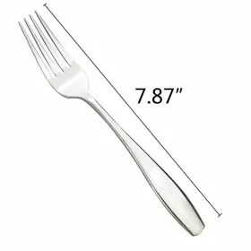 Ggbin 722892235758 12-piece Stainless Steel Dinner Forks 7.87-inch #2