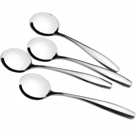 8541931430 Ggbin 7.3 Inch Stainless Steel Round Soup Spoon 12 Pieces