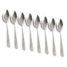 Gibson 1003918324 8 Piece Stainless Steel Dinner Spoon Set