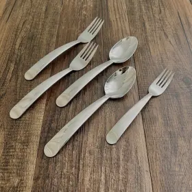 Gia38 Gibson 2 Place / Soup Spoon Dinner Fork 1 Salad Mcm