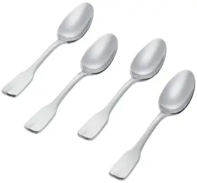 Ginkgo 079914150163 International Alsace Stainless Steel Demitasse Spoons Set Of 4