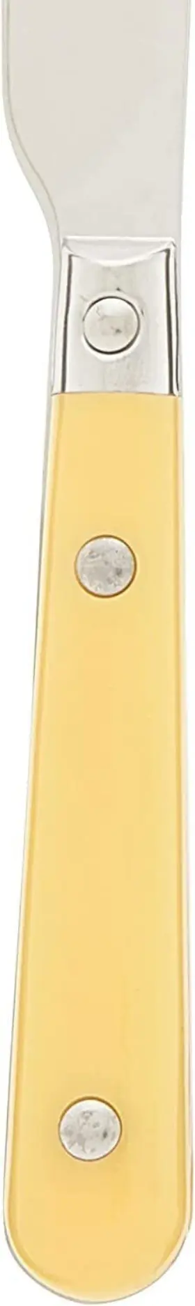 Ginkgo 079914213042 International Le Prix Stainless Steel Cocktail Forks Mimosa Yellow S #2