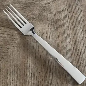 Ginkgo 13205-9 New Helmick Burton 18/10 Stainless 8 Inch Dinner Fork