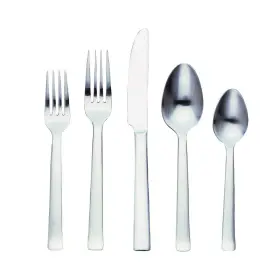 33133-3 Ginkgo International Norse 30-piece Stainless Steel Flatware Set Silverware