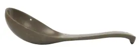 Ginpo Touki 933357200129 Banko Ware Hanamishima Renge Large 20012 - Japanese Ceramic Spoon 1 P