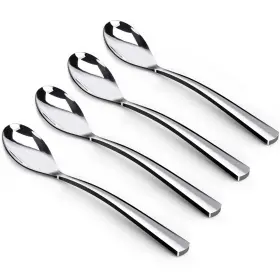 Glam-csq04-n2 Glamfields Coffee Spoons 4-piece Teaspoons With A Long Handle 6.1 Inch Demitasse Espresso Sp