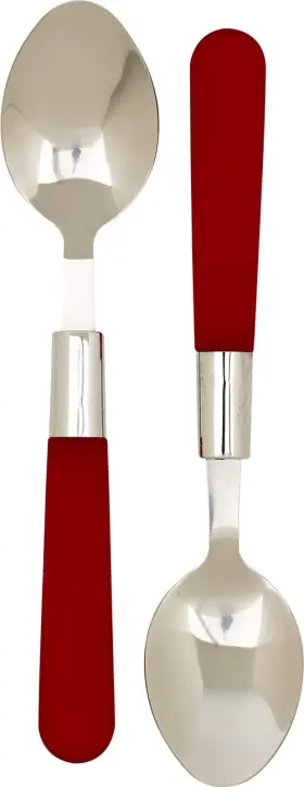Goodcook 076753146258 Good Cook 2count Stainless Steel Soup Spoons