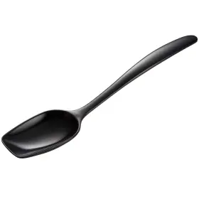 Gourmac 070537518026 Black 10 Inch Melamine Serving Spoon