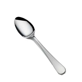 Gourmet Basics By Mikasa 044228038933 Satin Symmetry Stainless Steel Dinner Spoon Set Of 10