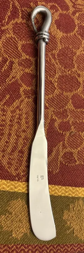 34-111 Gourmet Settings Twist 18/10 Stainless Steel Spreader Set Of Four #2