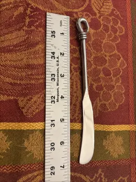 34-111 Gourmet Settings Twist 18/10 Stainless Steel Spreader Set Of Four #3