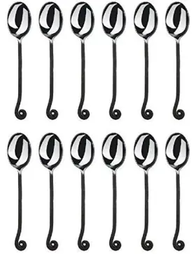Gourmet Settings 425619385363 Gs Treble Clef 7 1/4 Teaspoon Set Of Twelve