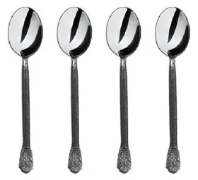 Gourmet Settings 426505253261 Gs Avalon 7 5/8 Teaspoon Set Of Four