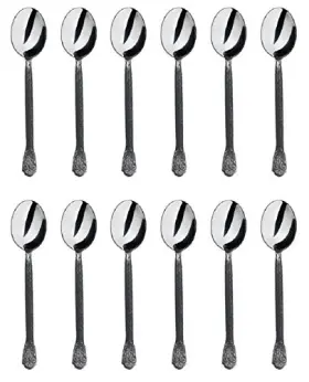 Gourmet Settings 426505253285 Gs Avalon 7 5/8 Teaspoon Set Of Twelve