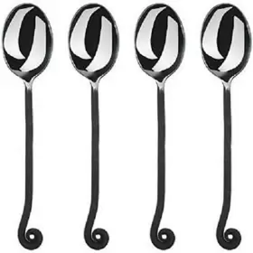 Gourmet Settings 689550730836 Gs Treble Clef 7 1/4 Inch Teaspoon Set Of Four