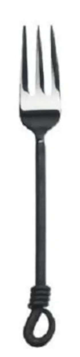 8541927639 Gourmet Settings Gs Twist And Shout 7 1/2 Inch Salad Fork