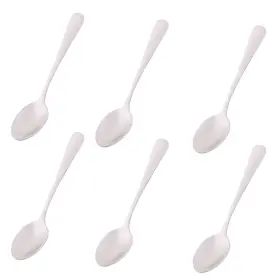 Gryfton 609876290982 Kitchen Restaurant Stainless Steel Coffee Tea Spoon Silver 12cm Length 6pcs