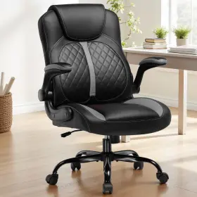 Gt550 Gtplayer 810170306952 Office Chair With Flip-up Armrests Ergonomic Desk Rock Inch