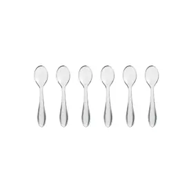 Guzzini 826242075282 Art And Caf Set Of Six Transparent Teaspoons 5-3/4-inches