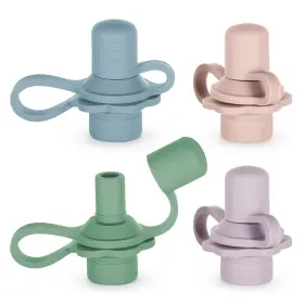 Bhk171 Haakaa Multi-functional Silicone Spout Pouch Topper No Spill Water Bottle For