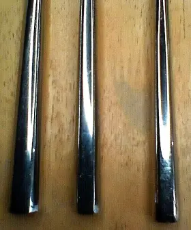 Hsv10 Hampton Hexagonal Handle Glossy Stainless Inch Your Choice #3