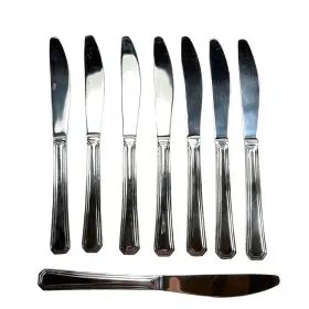 Hsv188 Hampton Silversmiths Dinner Knives 8 Stainless Flatware Extra Replacement