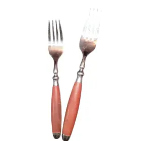 Hsv63 Hampton Silversmiths Hsv64 Lot Of 5 Pieces Vntg Stainless Steel Flatware Pattern #3