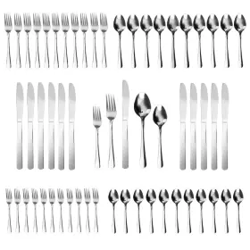 08160z20 Hansmart 60pcs Stainless Steel Silverware Set For 12 Dishwasher Safe Flatware Cutlery