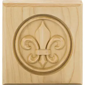 Fdlros3hmp Hardware Resources Hard Maple 4 Inch H W Unfinished